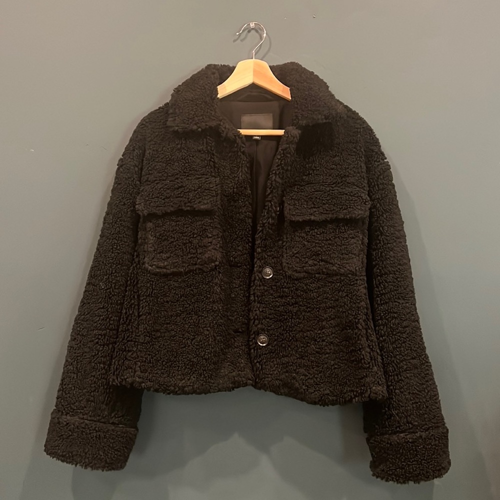 Banana Republic Sherpa Coat